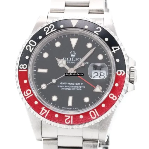 Inexpensive Replica Rolex Gmt-master II 16710 Caliber 3185 Automatic Movement 40mm Steel Case Mens/unisex Watch