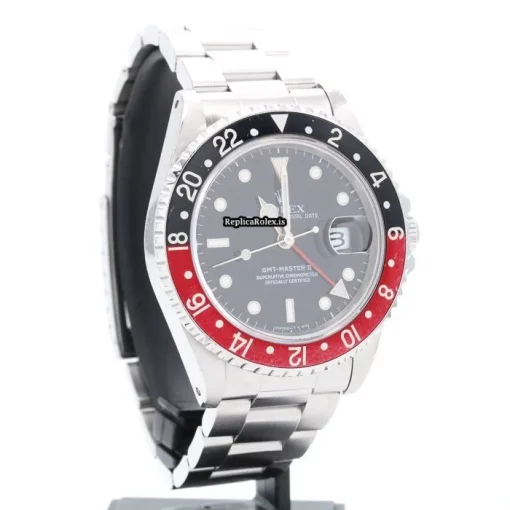 Inexpensive Replica Rolex Gmt-master II 16710 Caliber 3185 Automatic Movement 40mm Steel Case Mens/unisex Watch - Image 8