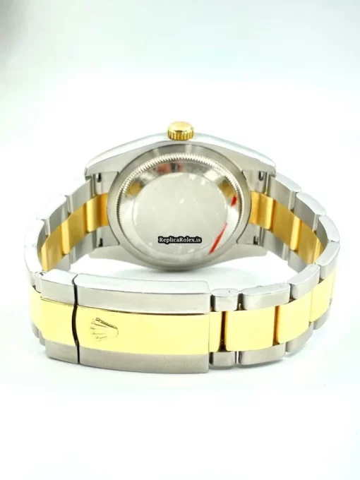 Remarkable Replica Rolex Datejust 116203 Caliber 3135 Automatic Movement 36mm Gold/steel Case Mens/unisex Watch - Image 12