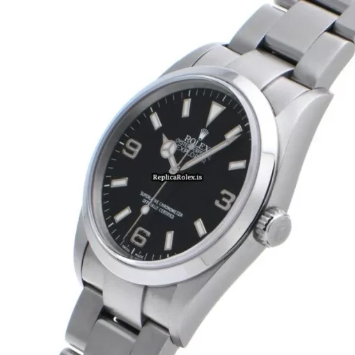 Best Replica Rolex Explorer 114270 Caliber 3130 Automatic Movement 36mm Steel Case Watch - Image 2