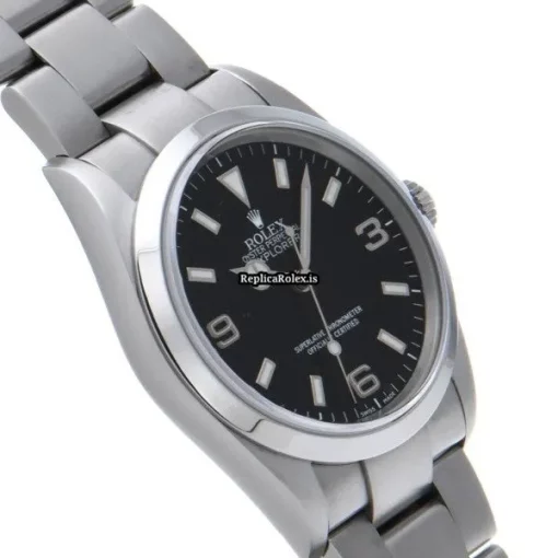 Best Replica Rolex Explorer 114270 Caliber 3130 Automatic Movement 36mm Steel Case Watch - Image 3