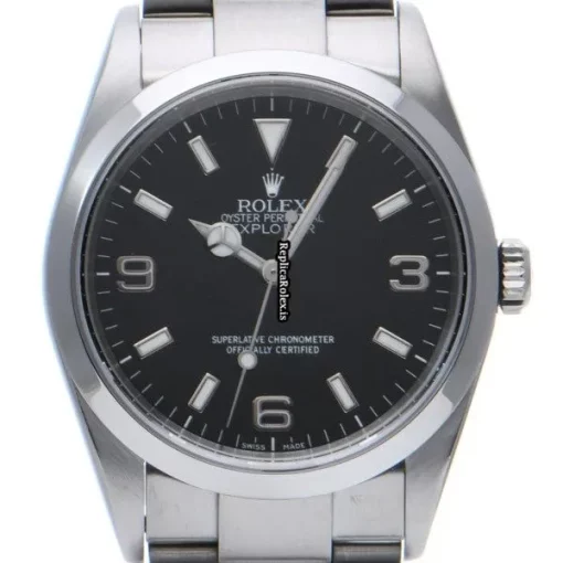 Best Replica Rolex Explorer 114270 Caliber 3130 Automatic Movement 36mm Steel Case Watch - Image 6