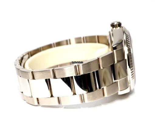 Exquisite Fake Rolex Day-date 36 118239 Caliber 3155 Automatic Movement 36x43mm White Gold Case Mens/unisex Watch - Image 4