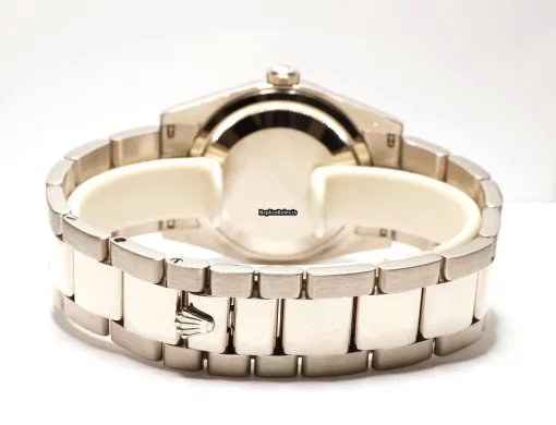 Exquisite Fake Rolex Day-date 36 118239 Caliber 3155 Automatic Movement 36x43mm White Gold Case Mens/unisex Watch - Image 5