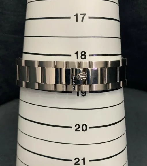 Exquisite Fake Rolex Day-date 36 118239 Caliber 3155 Automatic Movement 36x43mm White Gold Case Mens/unisex Watch - Image 7