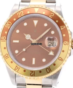 Offering Replica Rolex Gmt-master II 16713 Caliber 3185 Automatic Movement 40mm Gold/steel Case Mens/unisex Watch