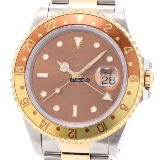 Offering Replica Rolex Gmt-master II 16713 Caliber 3185 Automatic Movement 40mm Gold/steel Case Mens/unisex Watch
