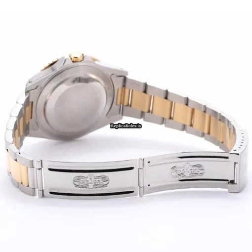 Offering Replica Rolex Gmt-master II 16713 Caliber 3185 Automatic Movement 40mm Gold/steel Case Mens/unisex Watch - Image 6