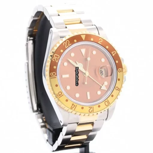Offering Replica Rolex Gmt-master II 16713 Caliber 3185 Automatic Movement 40mm Gold/steel Case Mens/unisex Watch - Image 8