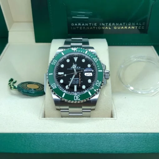 Wholesale Replica Rolex Submariner Date 126610lv Caliber 3235 Automatic Movement 41mm Steel Case Mens/unisex Watch - Image 3