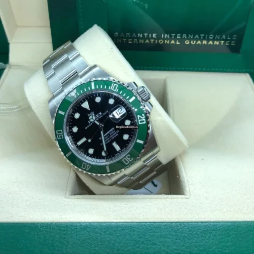 Wholesale Replica Rolex Submariner Date 126610lv Caliber 3235 Automatic Movement 41mm Steel Case Mens/unisex Watch - Image 4