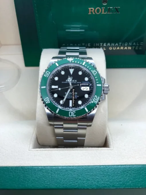 Wholesale Replica Rolex Submariner Date 126610lv Caliber 3235 Automatic Movement 41mm Steel Case Mens/unisex Watch - Image 5