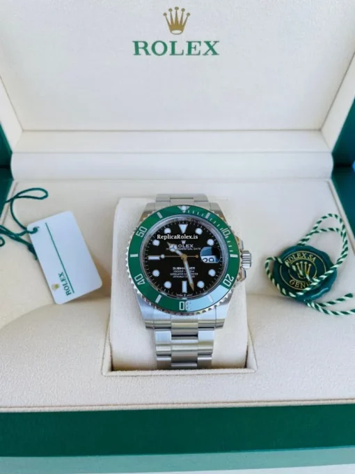 Wholesale Replica Rolex Submariner Date 126610lv Caliber 3235 Automatic Movement 41mm Steel Case Mens/unisex Watch - Image 6