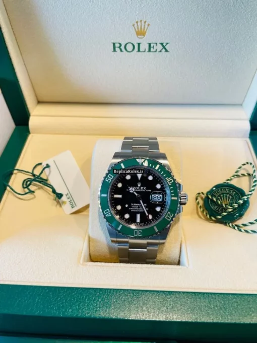 Wholesale Replica Rolex Submariner Date 126610lv Caliber 3235 Automatic Movement 41mm Steel Case Mens/unisex Watch - Image 8