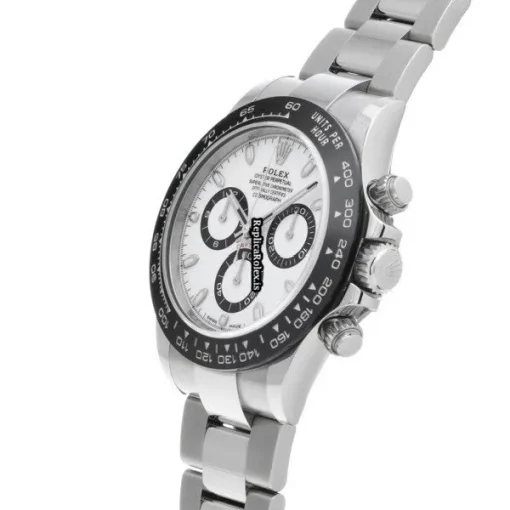 Quality Fake Rolex Daytona 116500ln Caliber 4130 Automatic Movement 40mm Steel Case Watch - Image 2
