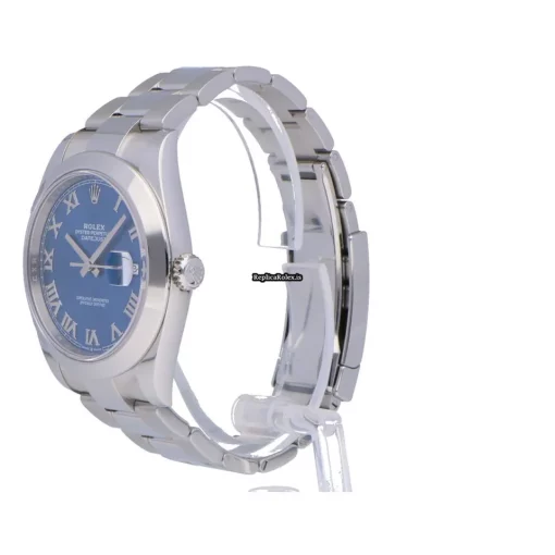 Stylish Replica Rolex Datejust II 126300-0017 Automatic Movement 41mm Steel Case Mens/unisex Watch - Image 2