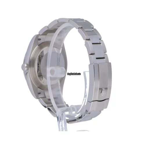 Stylish Replica Rolex Datejust II 126300-0017 Automatic Movement 41mm Steel Case Mens/unisex Watch - Image 4