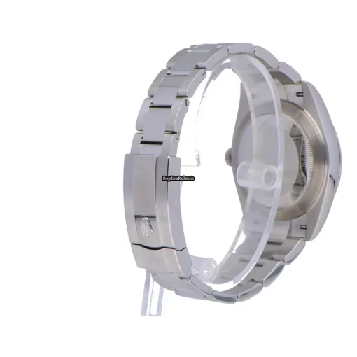 Stylish Replica Rolex Datejust II 126300-0017 Automatic Movement 41mm Steel Case Mens/unisex Watch - Image 6