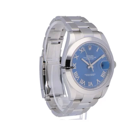 Stylish Replica Rolex Datejust II 126300-0017 Automatic Movement 41mm Steel Case Mens/unisex Watch - Image 8