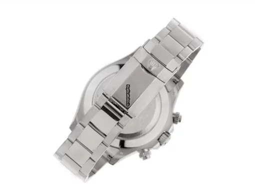 Attractive Fakes Rolex Daytona 116509 Caliber 4130 Automatic Movement 40mm White Gold Case Mens/unisex Watch - Image 5