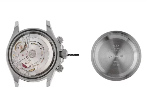Attractive Fakes Rolex Daytona 116509 Caliber 4130 Automatic Movement 40mm White Gold Case Mens/unisex Watch - Image 6