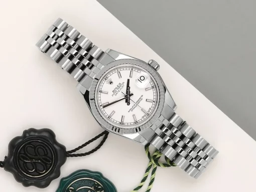 Superb Replica Rolex Lady-datejust 178274 Automatic Movement 31mm Gold/steel Case Watch