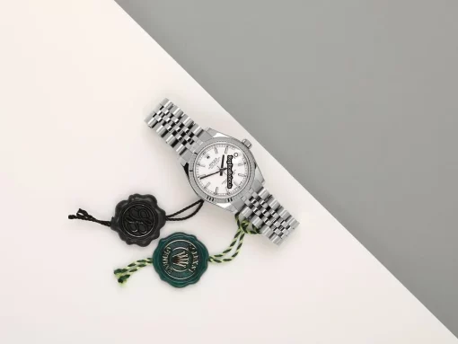 Superb Replica Rolex Lady-datejust 178274 Automatic Movement 31mm Gold/steel Case Watch - Image 2