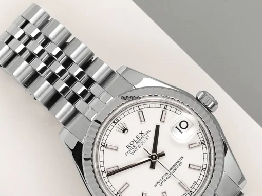 Superb Replica Rolex Lady-datejust 178274 Automatic Movement 31mm Gold/steel Case Watch - Image 3