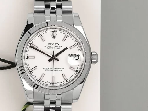 Superb Replica Rolex Lady-datejust 178274 Automatic Movement 31mm Gold/steel Case Watch - Image 5