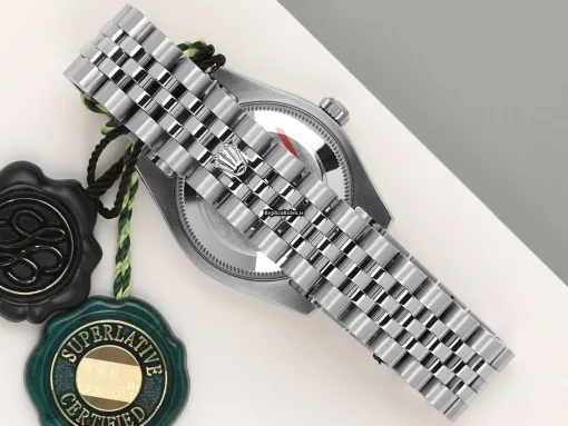Superb Replica Rolex Lady-datejust 178274 Automatic Movement 31mm Gold/steel Case Watch - Image 6