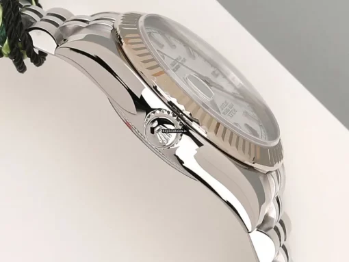 Superb Replica Rolex Lady-datejust 178274 Automatic Movement 31mm Gold/steel Case Watch - Image 8