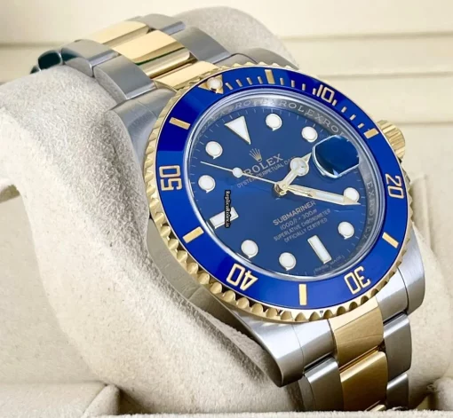 Epic Replica Rolex Submariner Date 116613lb Caliber 3135 Automatic Movement 40mm Gold/steel Case Mens/unisex Watch - Image 4
