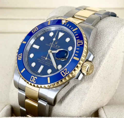 Epic Replica Rolex Submariner Date 116613lb Caliber 3135 Automatic Movement 40mm Gold/steel Case Mens/unisex Watch - Image 5
