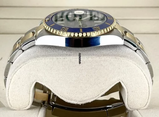 Epic Replica Rolex Submariner Date 116613lb Caliber 3135 Automatic Movement 40mm Gold/steel Case Mens/unisex Watch - Image 8