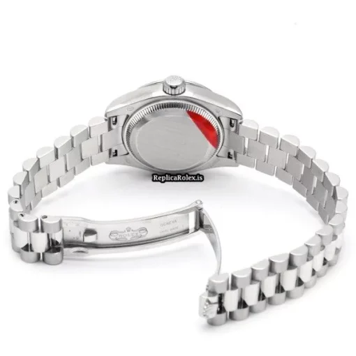 Ideal Replica Rolex Lady-datejust 179136g Automatic Movement 26mm Platinum Case Womens Watch - Image 4
