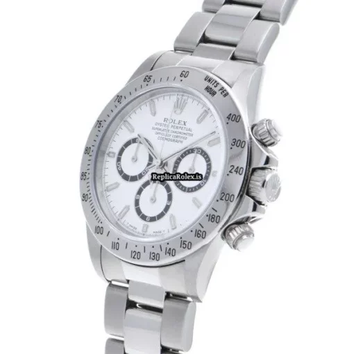 Discount Replica Rolex Daytona 16520 Caliber 4030 Automatic Movement 40mm Steel Case Watch - Image 2