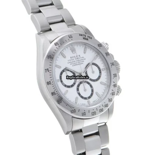 Discount Replica Rolex Daytona 16520 Caliber 4030 Automatic Movement 40mm Steel Case Watch - Image 3