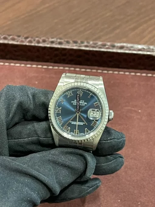 Nice Fake Rolex Datejust 16220 Caliber 3135 Automatic Movement 36mm Steel Case Mens/unisex Watch