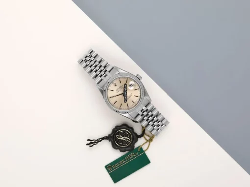 Discount Knockoff Rolex Datejust 16234 Automatic Movement 36mm Gold/steel Case Watch - Image 2