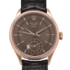 Fabulous Replica Rolex Cellini Dual Time 50525 Automatic Movement 38mm Mens/unisex Watch