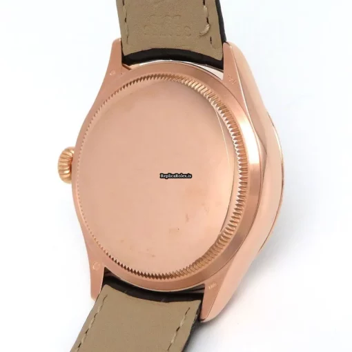 Fabulous Replica Rolex Cellini Dual Time 50525 Automatic Movement 38mm Mens/unisex Watch - Image 5
