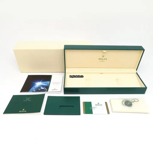 Fabulous Replica Rolex Cellini Dual Time 50525 Automatic Movement 38mm Mens/unisex Watch - Image 6