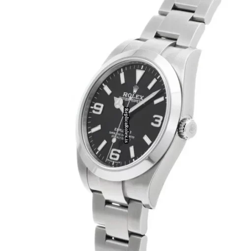 Lovely Copy Rolex Explorer 214270 Caliber 3132 Automatic Movement 39mm Steel Case Watch - Image 2