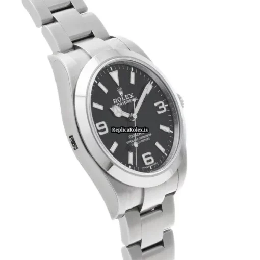 Lovely Copy Rolex Explorer 214270 Caliber 3132 Automatic Movement 39mm Steel Case Watch - Image 3