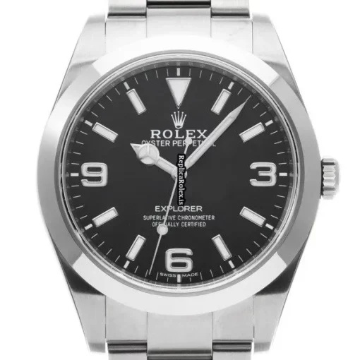 Lovely Copy Rolex Explorer 214270 Caliber 3132 Automatic Movement 39mm Steel Case Watch - Image 6
