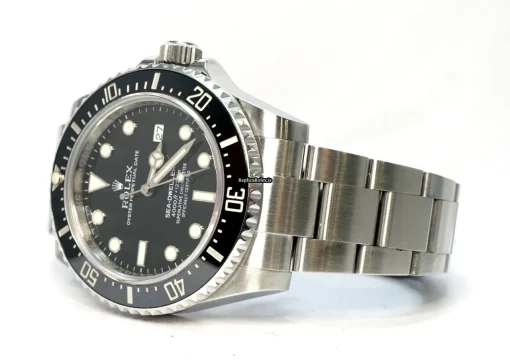 Wonderful Replica Rolex Sea-dweller 4000 116600 Caliber 3135 Automatic Movement 40mm Steel Case Mens/unisex Watch - Image 2
