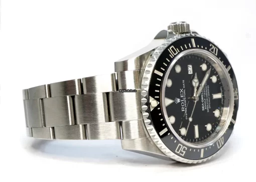 Wonderful Replica Rolex Sea-dweller 4000 116600 Caliber 3135 Automatic Movement 40mm Steel Case Mens/unisex Watch - Image 3