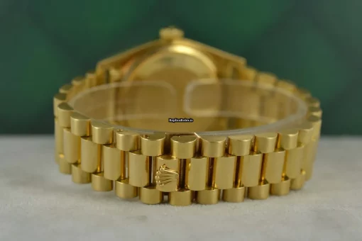 Special Replica Rolex Day-date 36 18038 Caliber 3055 Automatic Movement 36mm Yellow Gold Case Mens/unisex Watch - Image 4