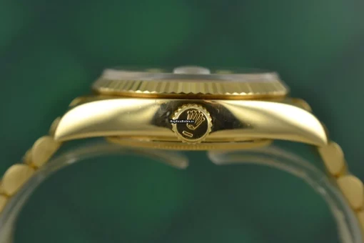 Special Replica Rolex Day-date 36 18038 Caliber 3055 Automatic Movement 36mm Yellow Gold Case Mens/unisex Watch - Image 5
