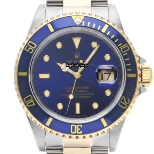 Inexpensive Replica Rolex Submariner Date 16613 Caliber 3135 Automatic Movement 40mm Steel Case Watch - Image 6